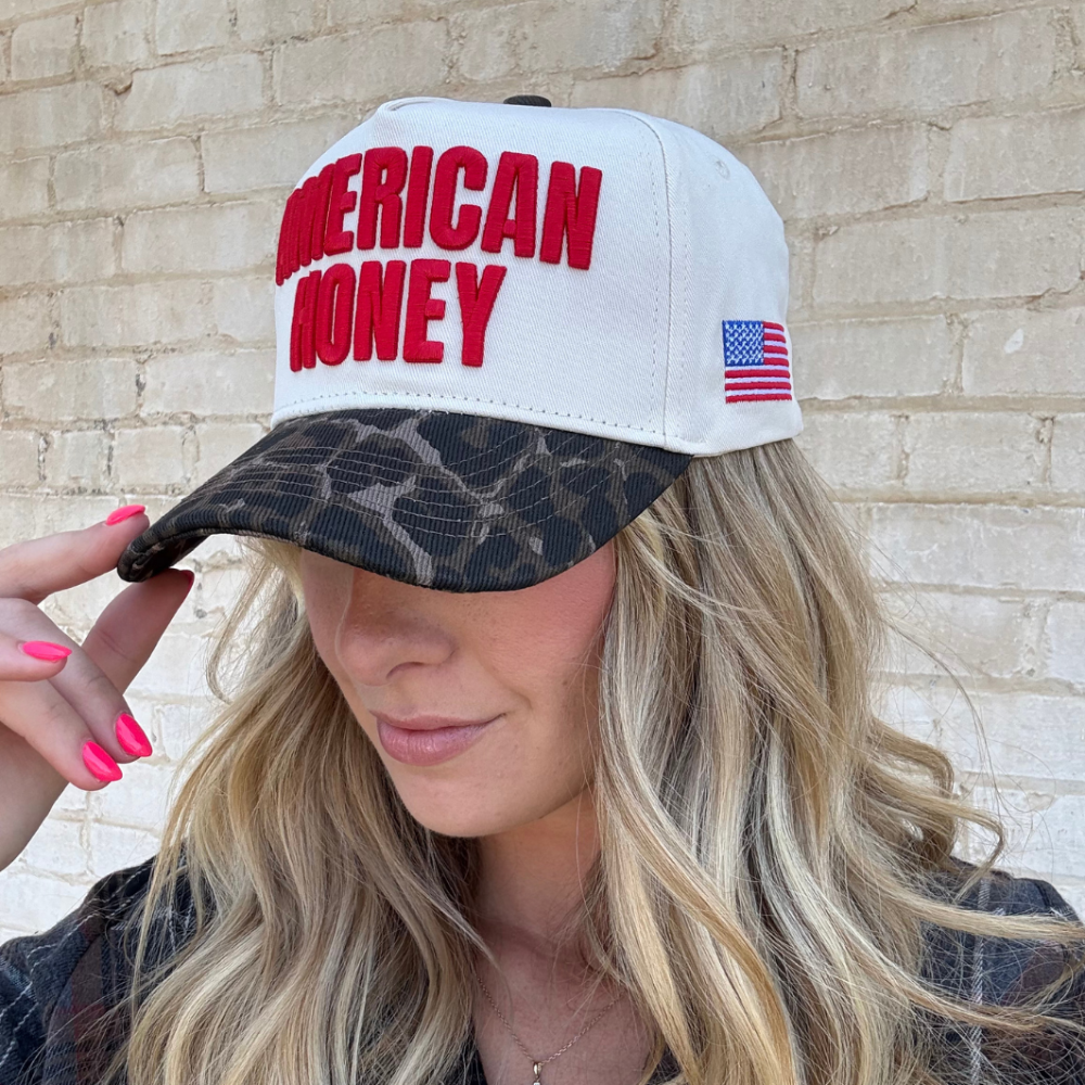 American Honey Hat|6139