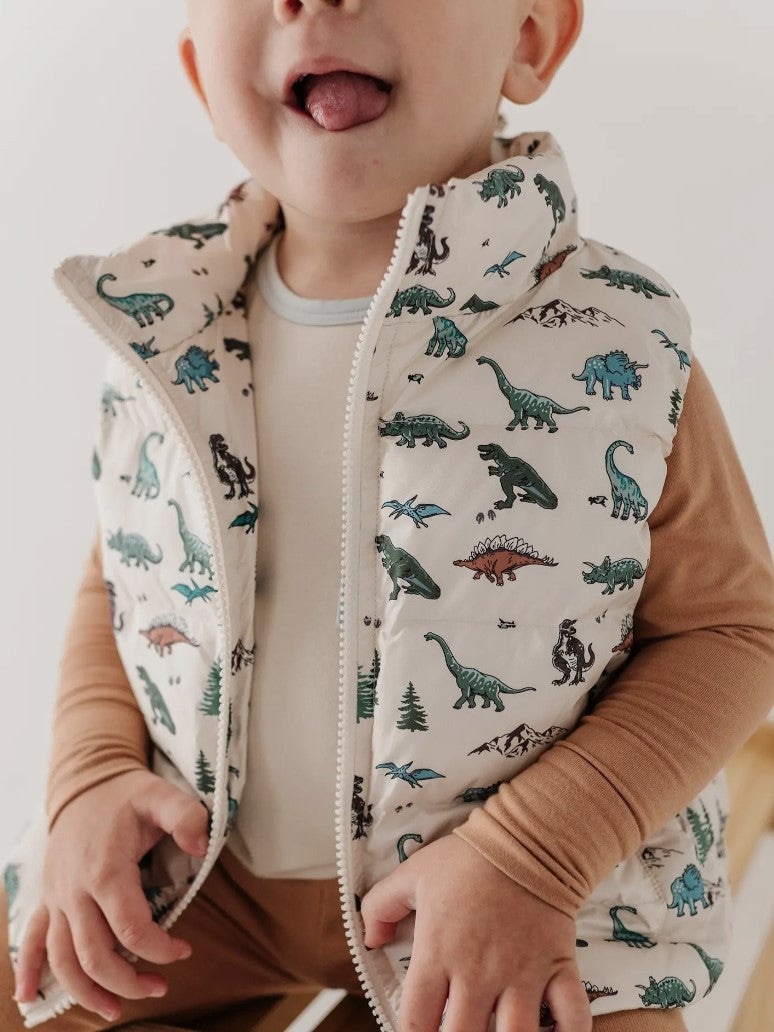 Dino Land Vest|8354