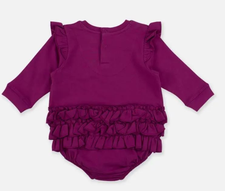 Sweatshirt Bubble Romper|6350