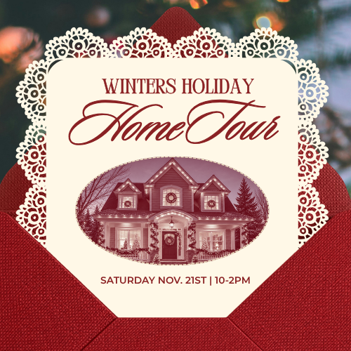 Holiday Home Tour: Saturday, Nov. 21st|8326