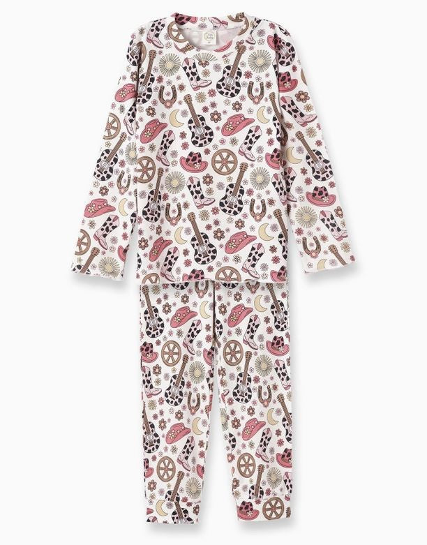 Cowgirl Cutie Girl's Pajama Set|6390