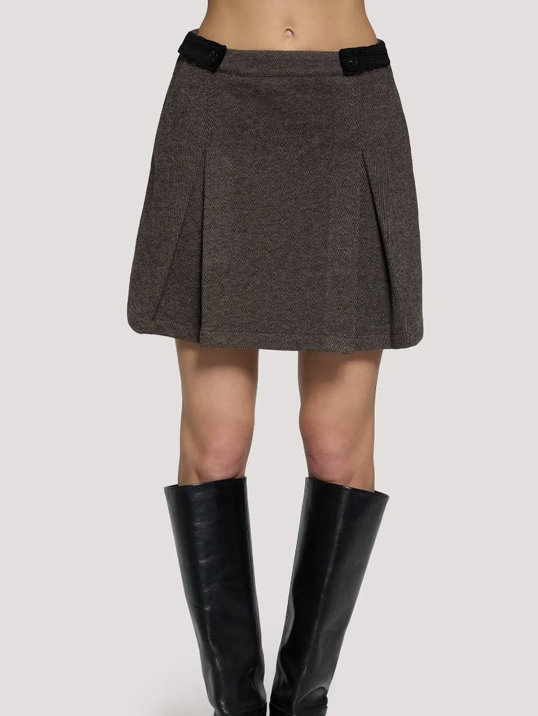 Fall In The City Mini Skirt|8362