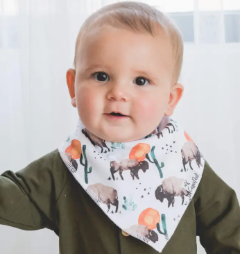 Bison Baby Badana  Bibs|6949
