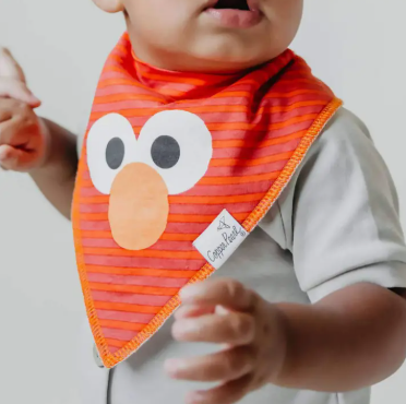 Elmo Baby Bandana Bibs|6955