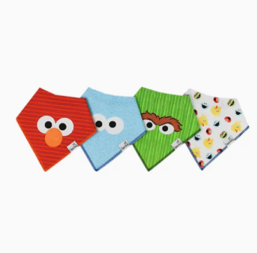 Elmo Baby Bandana Bibs|6956