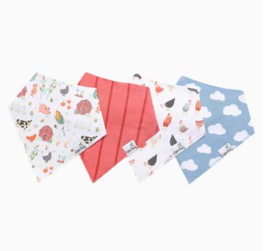 Farmstand Baby Bandana Bibs|6958