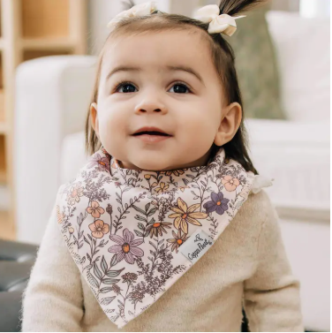 Floral Baby Bandana Bibs|6959