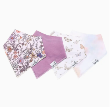 Floral Baby Bandana Bibs|6960