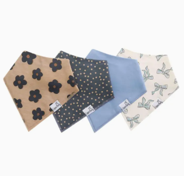 Gemma Baby Bandana Bibs|6962