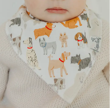 Rufus Dog Baby Bandana Bibs|6967