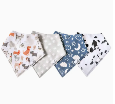 Rufus Dog Baby Bandana Bibs|6968