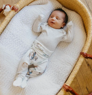 Western Boone Footed Pajamas|6975