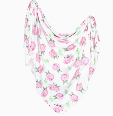 Rose Knit Swaddle|6987