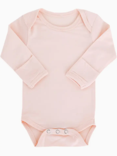 Blush Long sleeve Bodysuit|6992