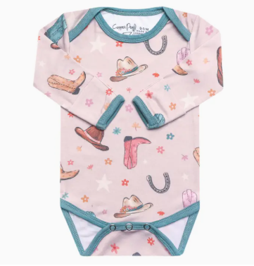 Cheyenne Long Sleeve Bodysuit|6993