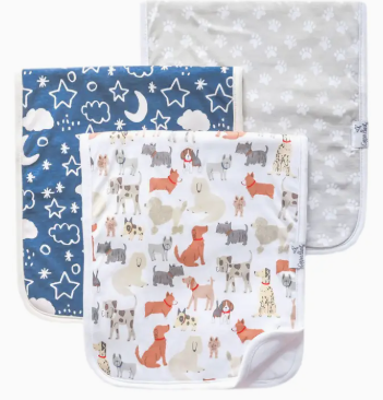 Rufus Burp Cloth|7004