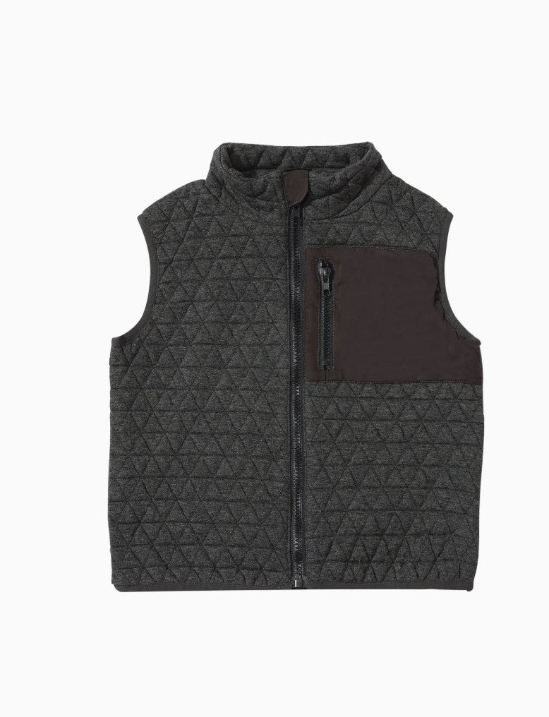 Hunter Charcoal Vest|8307
