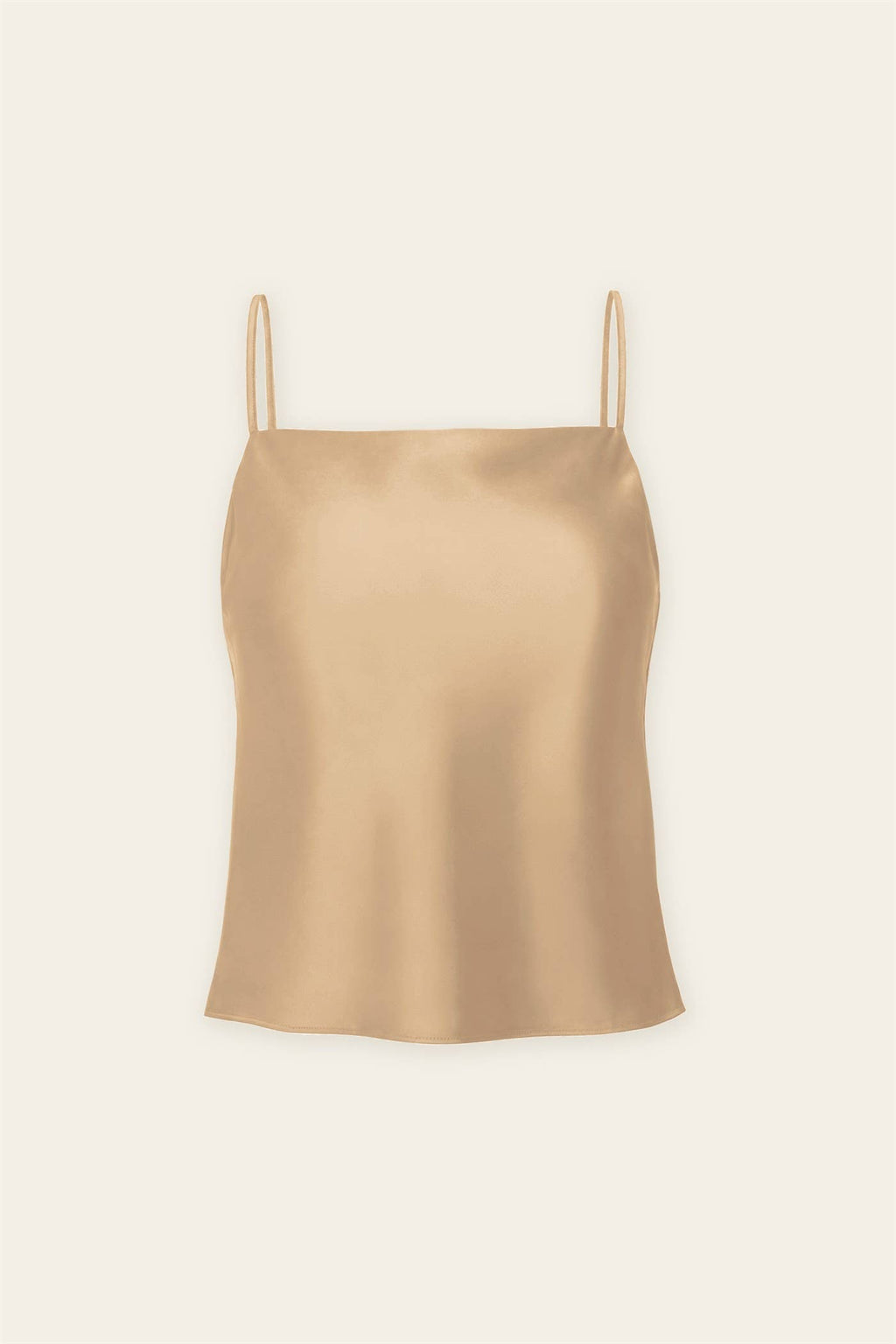 Satin Square Neck Cami Top (1)