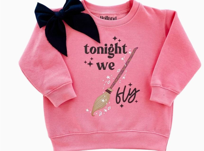Girls Halloween Sweatshirt|6556
