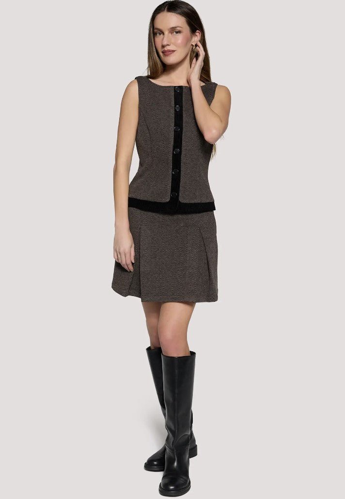 Fall In The City Mini Skirt|8361