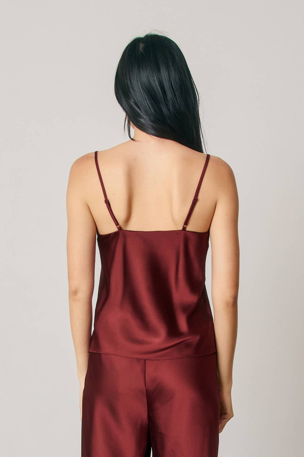 Satin Square Neck Cami Top (1)