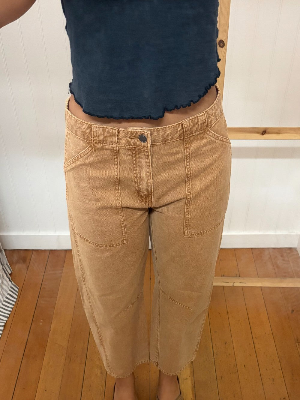 Desert Denim Pants|8133