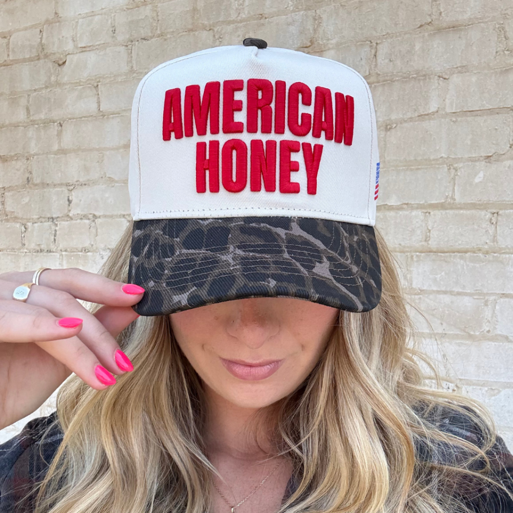American Honey Hat|6138