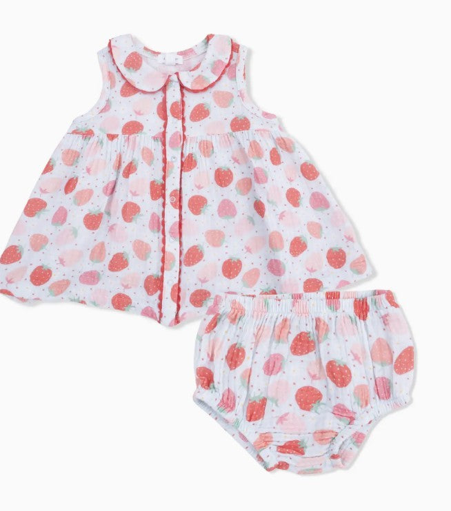 strawberry dress|7913