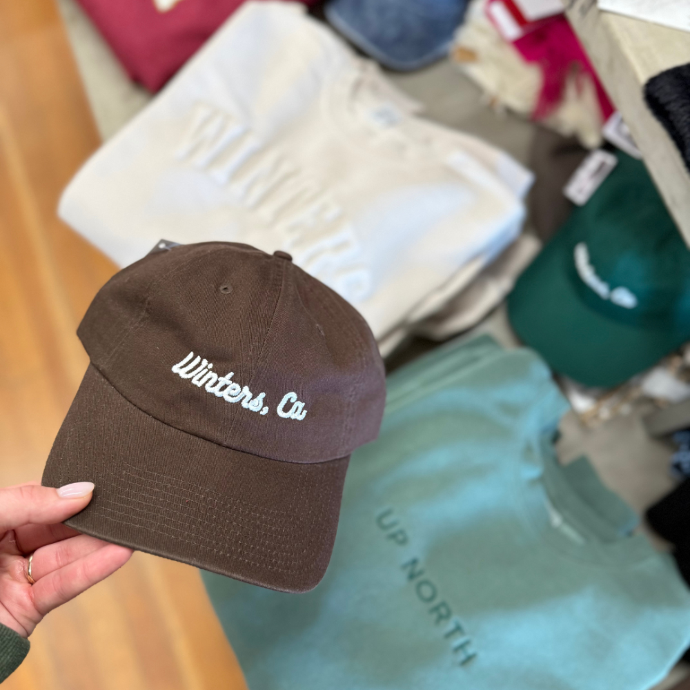 Winters Brown Dad Hat|7011