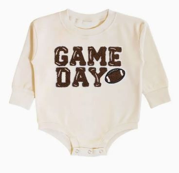 Game day romper|6659