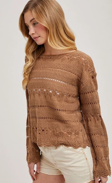 Knit Pullover|6203