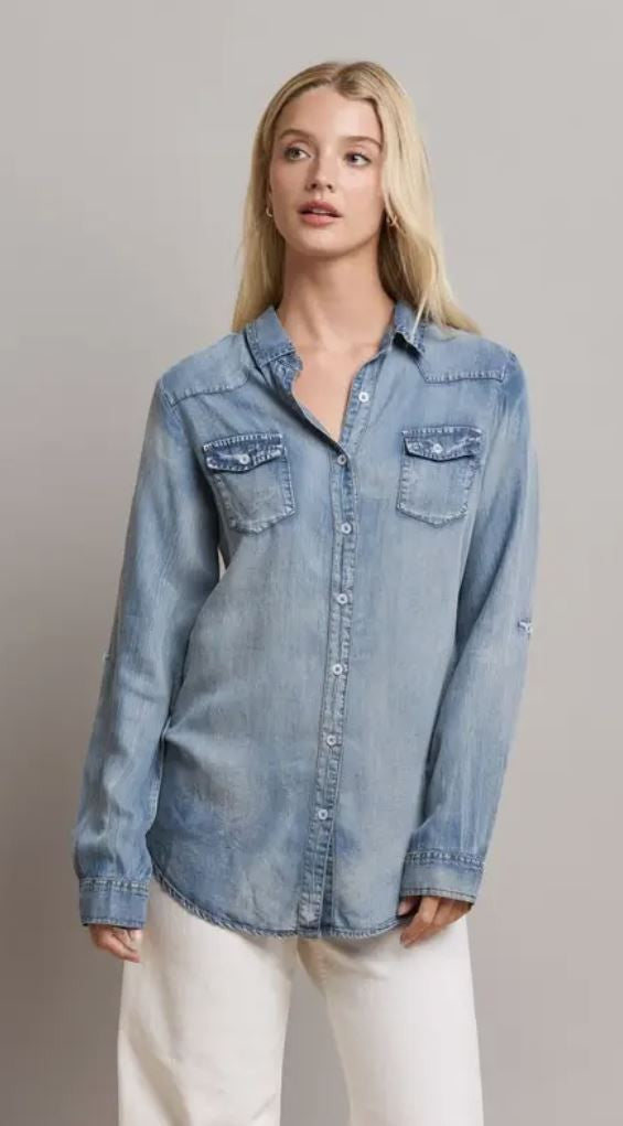 Denim Shirt|6331