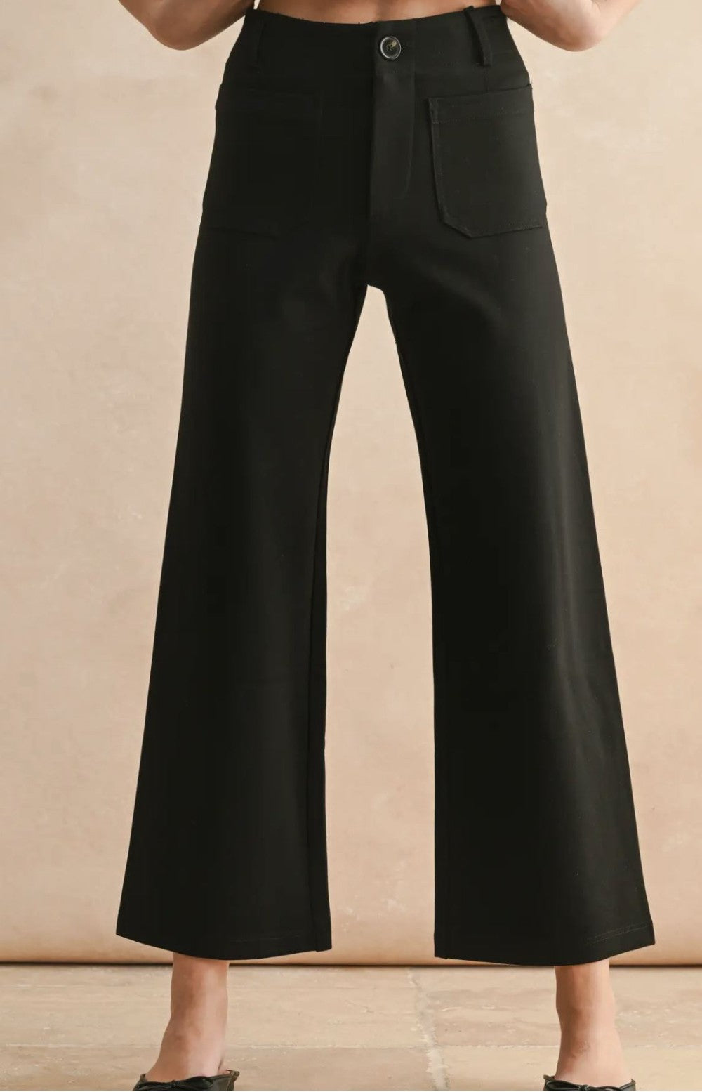 Pockets Ponte Pants|6336