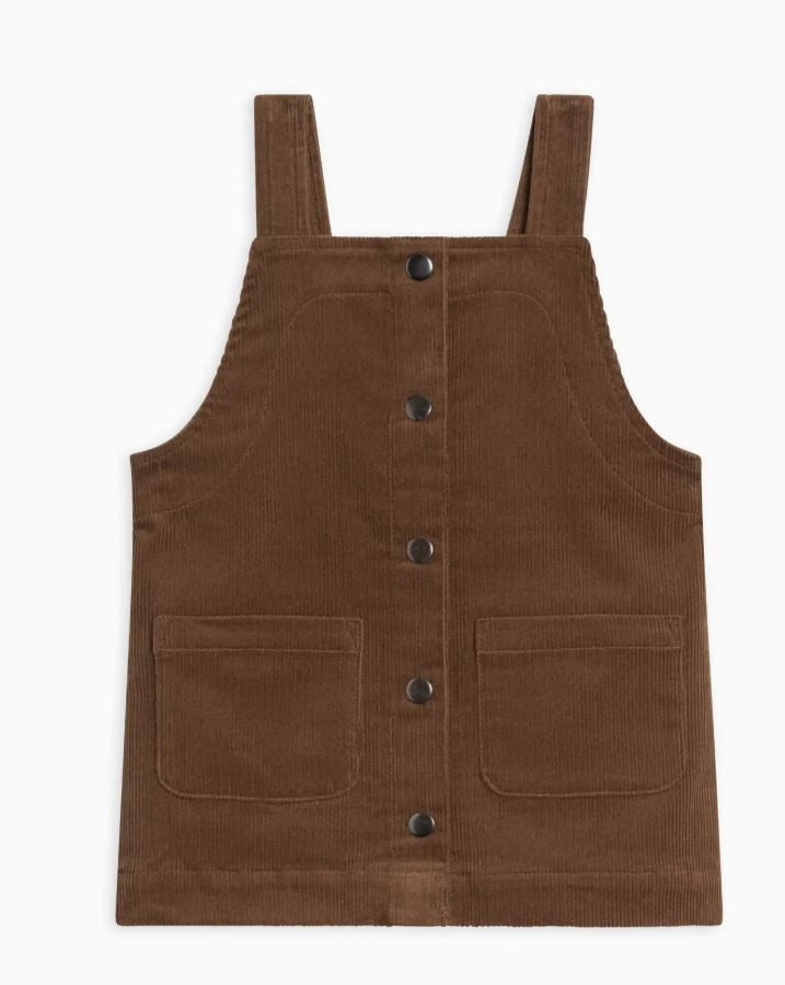Clemmie Corduroy Jumper Dress|6428