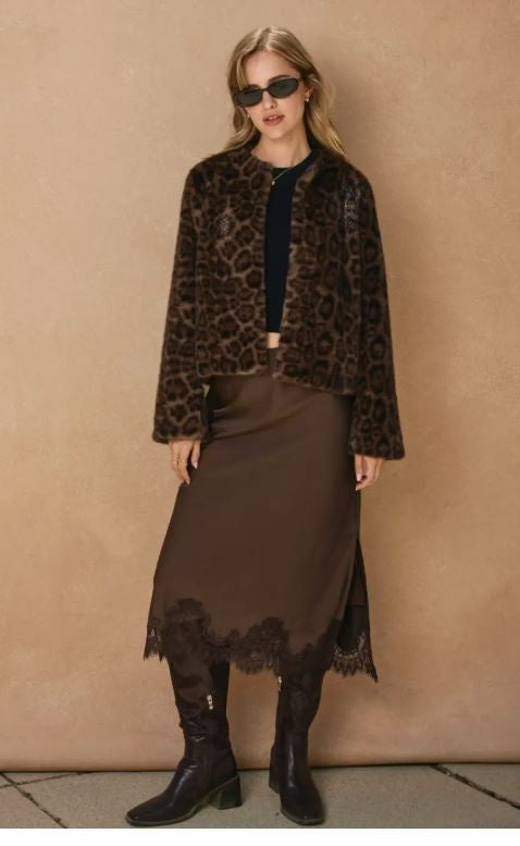 Faux Fur Jacket|6431