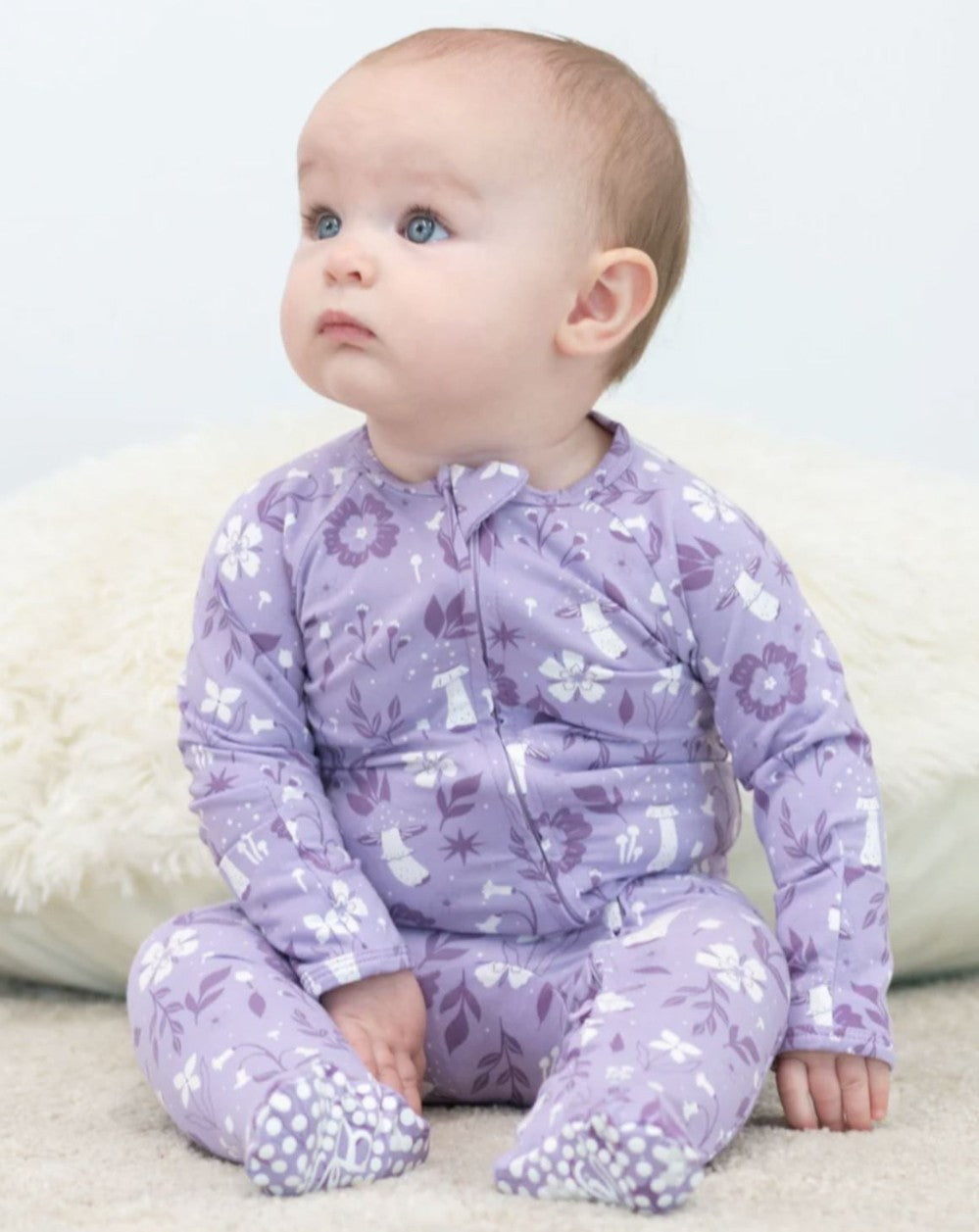 Meadow Ruffle Footie|6472
