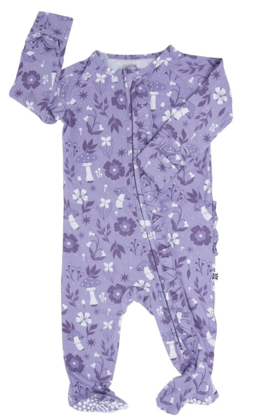 Meadow Ruffle Footie|6473