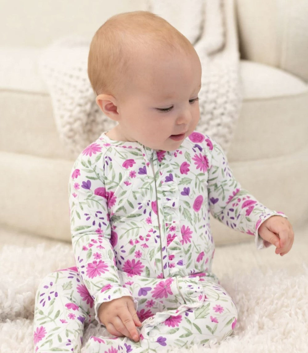 Lainey Zipper Footie|6478