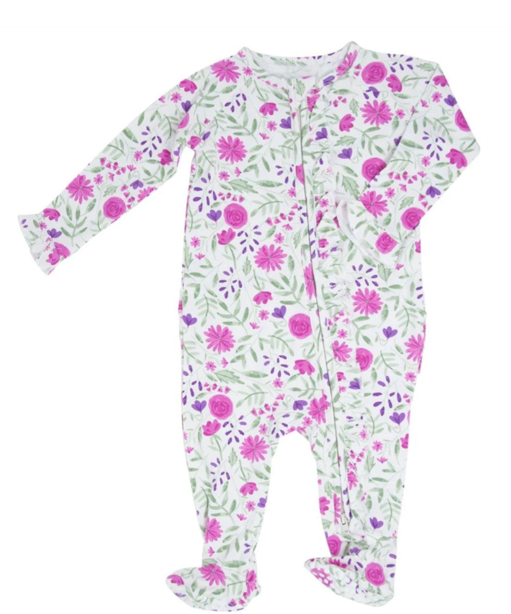 Lainey Zipper Footie|6479