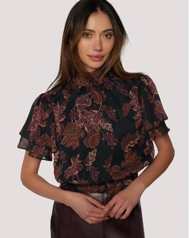 Whispers of Bohemia Top|6493