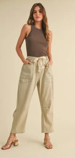 Cotton Pants|6497