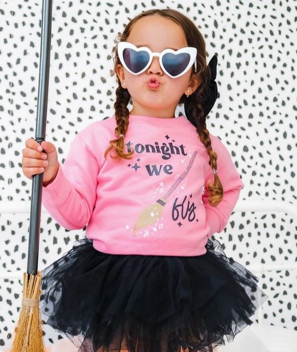 Girls Halloween Sweatshirt|6555