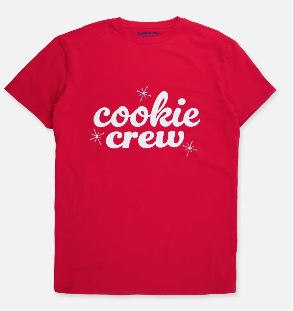 Adult Cookie Crew Short Sleeve Graphic Tee|6569