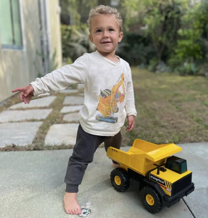 Digger - Kids Organic Long Sleeve|6602