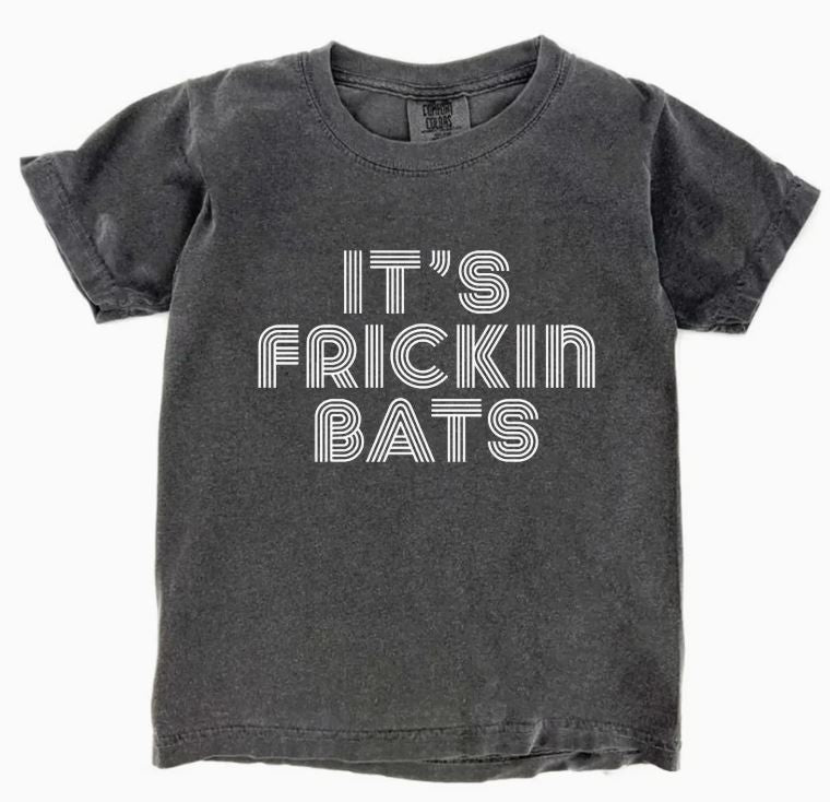Its Frickin Bats Adult Halloween Shirt|6616