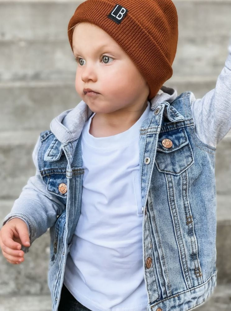 Hooded Denim Jacket|6635