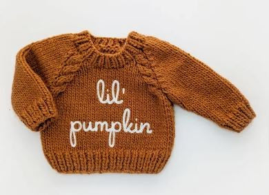 Lil' Pumpkin SWEATER|6671