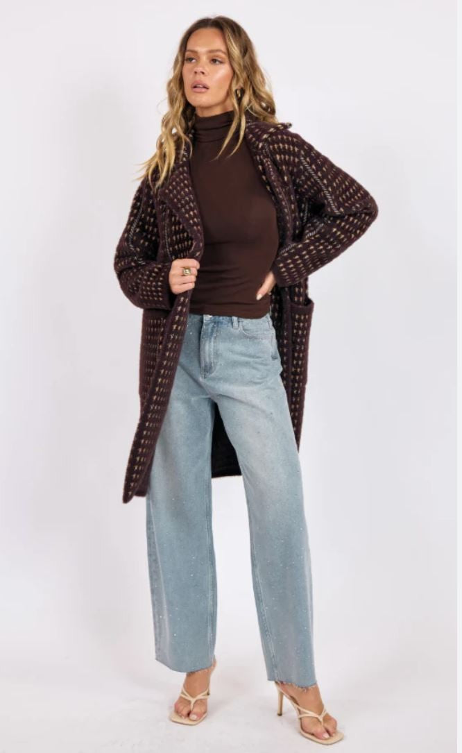 Oak Sweater Jacket|6715