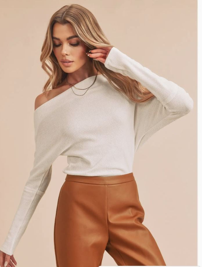 Lula Thermal Top- White|6734