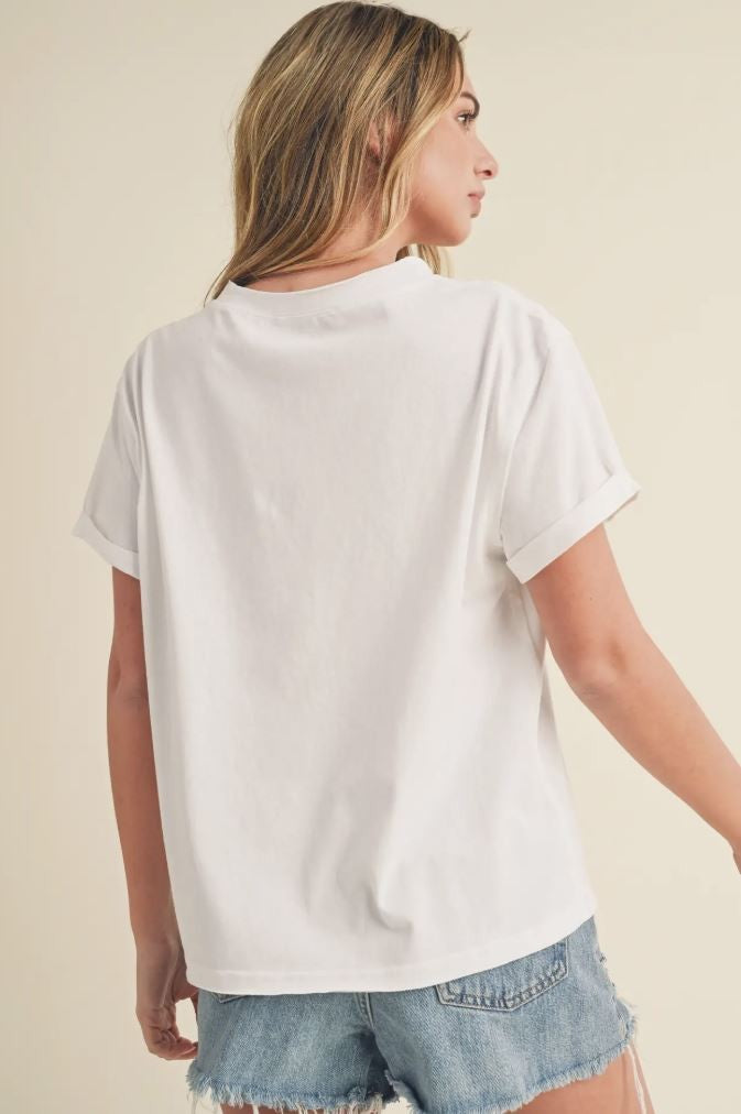 Mali Baby Tee Short Sleeve Top|6747